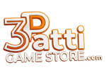 3 Patti game store Website Logo