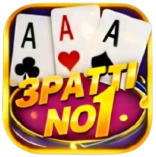 3 Patti NO 1 Game APK Logo