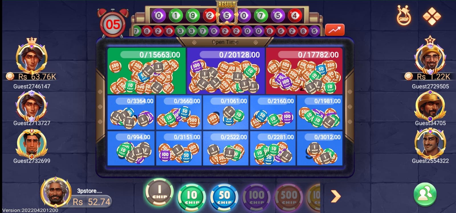 Wingo Game Mode