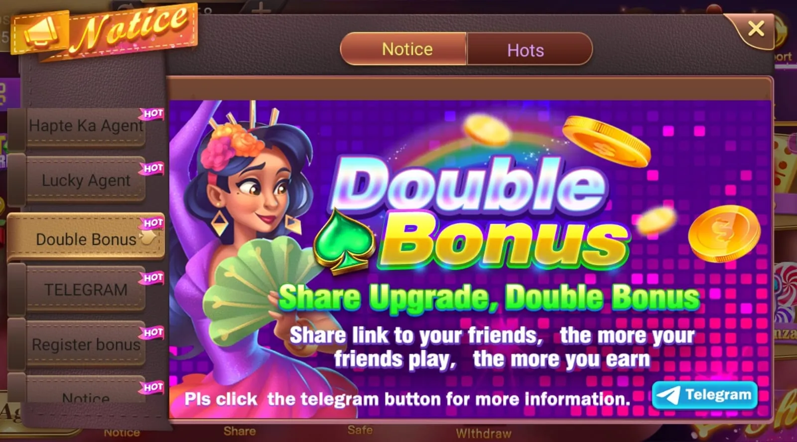 Double Bonus Event
